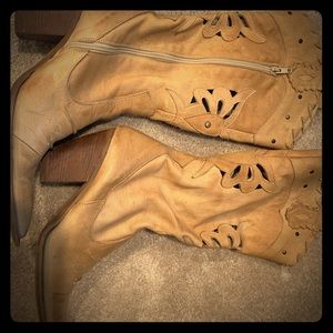 Made in Italy leather boots
